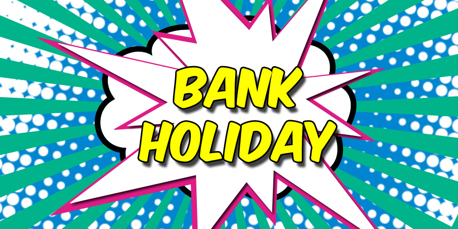 June Bank Holiday Weekend