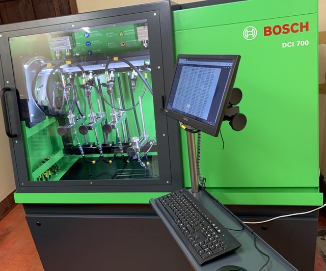 Bosch DCI700 test bench